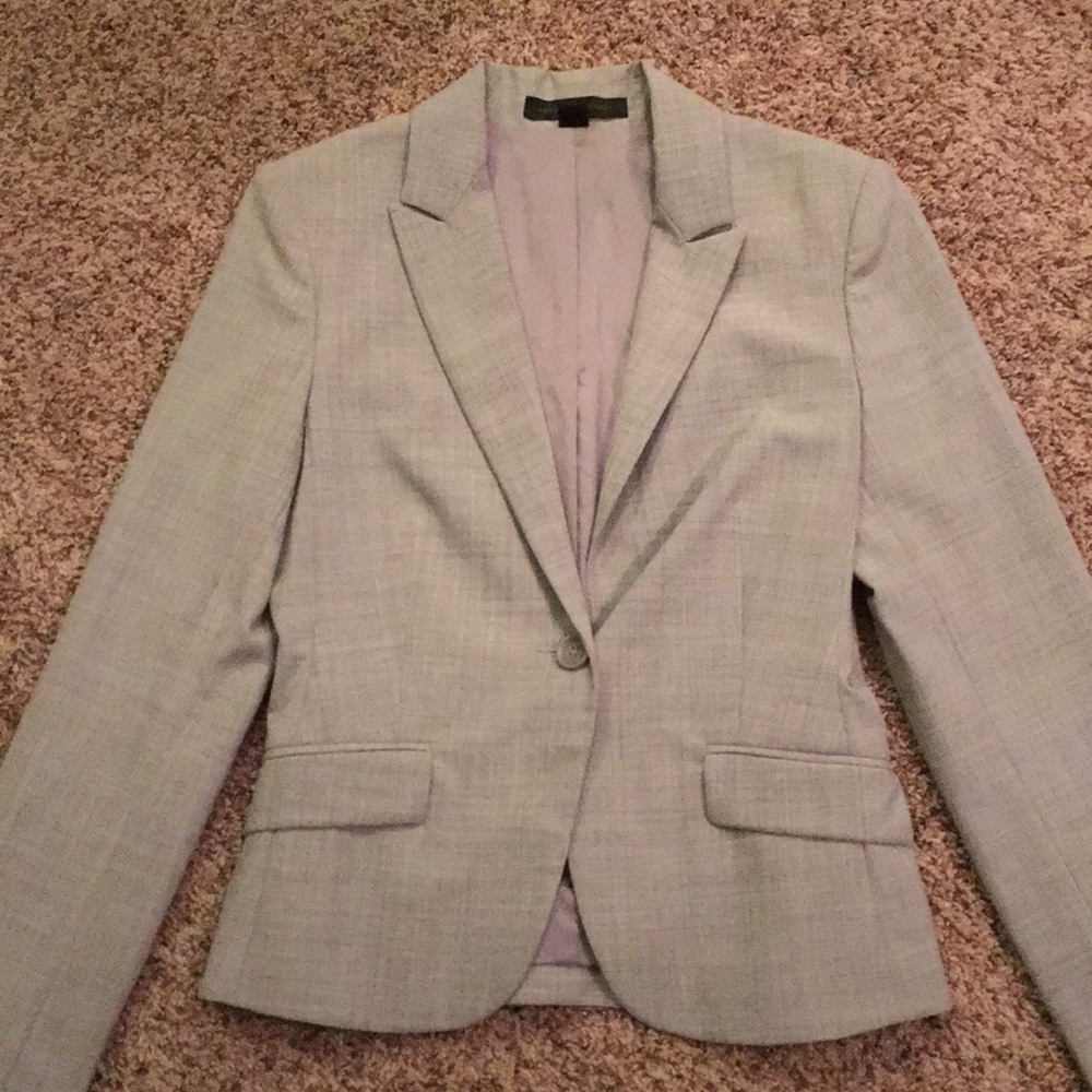 Light Gray Express Blazer